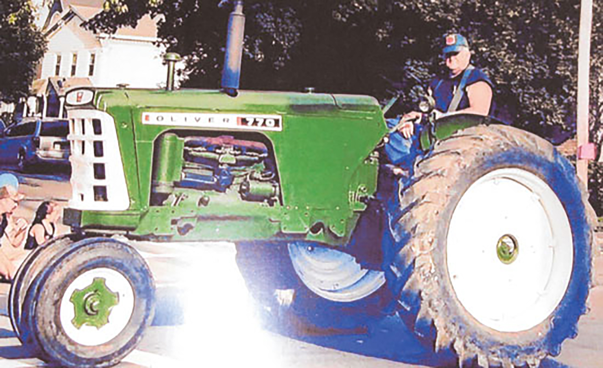 Oliver Tractor A FatherSon Restoration Project Farm Collector